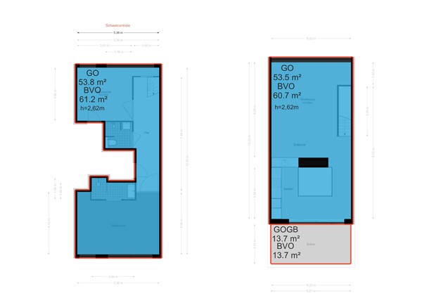 Floorplan - Amstelbeststraat 8B, 1096 GD Amsterdam